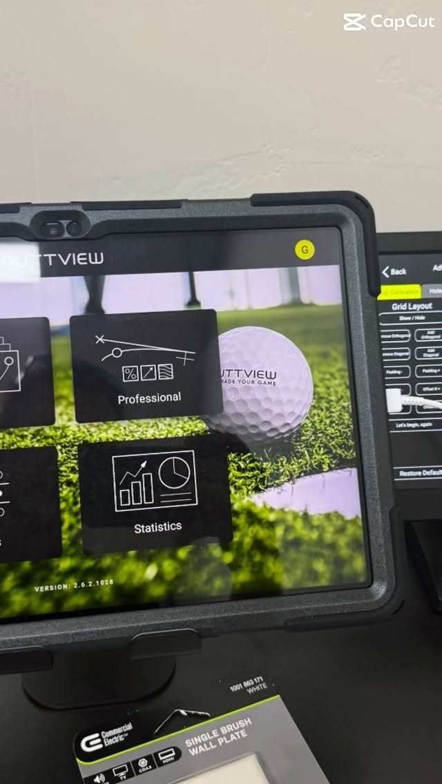 Very exciting as we near completion at Tee Box. 🔥

Interior murals are going in and PuttView is officially installed. ⛳️

It&rsquo;s all starting to come together&hellip; and we can&rsquo;t wait to show you!! 👀